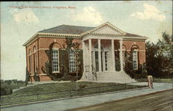 Frederick E. Adams Library Postcard