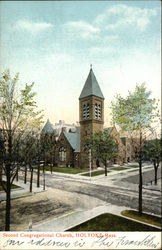 Second Congregational Church Postcard