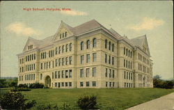 High School Postcard