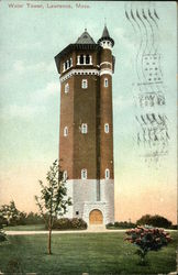 Water Tower Postcard