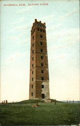 Tilton's Tower Postcard