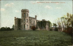 Winnikenni Castle Haverhill, MA Postcard Postcard