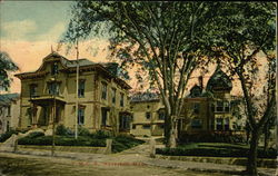 YMCA Haverhill, MA Postcard Postcard