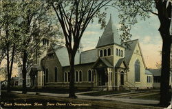 Grace Church - Congregational Postcard