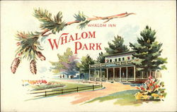 Whalom Inn, Whalom Park Postcard