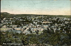 Fitchburg from Rollstone Hill Postcard