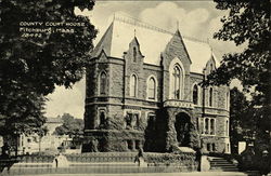 County Court House Postcard