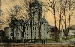 Bristol County Court House Postcard