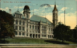 B.M. C. Durfee High School Postcard