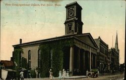 First Congregational Church Postcard