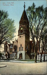 Town Hall Postcard