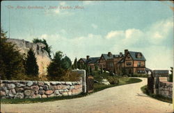 The Ames Residence North Easton, MA Postcard Postcard