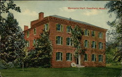 Memorial Hall Postcard