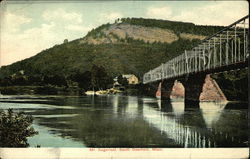 Mt. Sugarloaf South Deerfield, MA Postcard Postcard