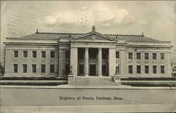 Registry of Deeds Postcard