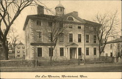 Old Lee Mansion Postcard