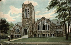 First Baptist Church Postcard