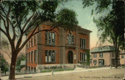 The Public Library Postcard