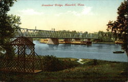 Groveland Bridge Postcard