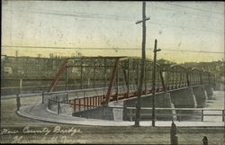 New County Bridge Postcard