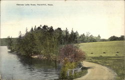 Kenoza Lake Road Postcard