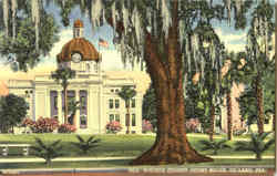 Volusia County Court House Postcard