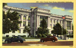 Kern County Court House Postcard