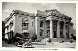 Rowan County Court House Salisbury, NC Postcard Postcard