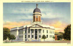 Cherokee County Court House Postcard