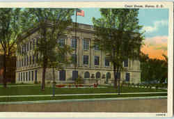 Court House Postcard