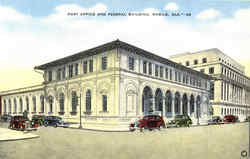 Post Office And Federal Building Postcard