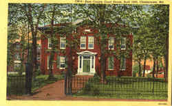 Kent County Court House Postcard