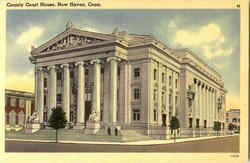 County Court House New Haven, CT Postcard Postcard