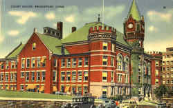 Court House Postcard