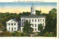 Thomas County Courthouse Postcard