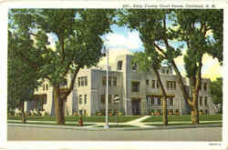 Eddy County Court House Carlsbad, NM Postcard Postcard