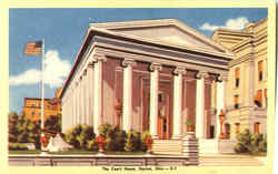 The Court House Dayton, OH Postcard Postcard