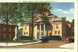 Iredell County Court House Statesville, NC Postcard Postcard