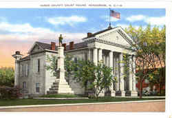 Vance County Court House Henderson, NC Postcard Postcard