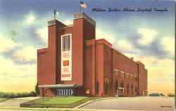 Million Dollar Akron Baptist Temple Postcard