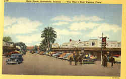 Main Street Postcard