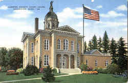 Olmstead County Court House Postcard