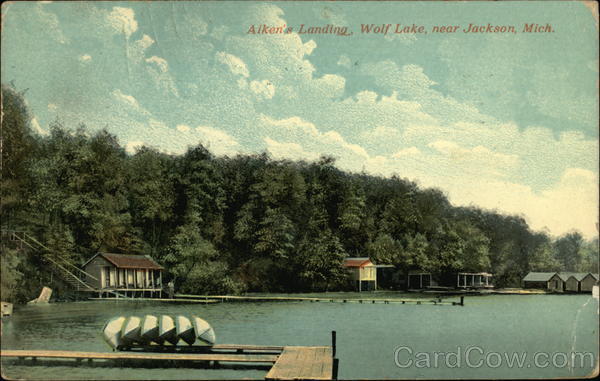 Aiken's Landing at Wolf Lake Jackson, MI