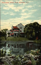 Picturesque Willow Pond Rochester, NY Postcard Postcard