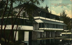 Club House, Michigan Center, Near Jackson, Mich Postcard Postcard