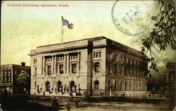 Federal Building Postcard