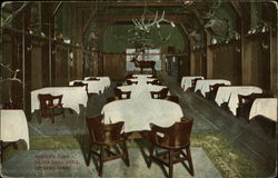 Hunter's Room, Silver Grill Hotel Postcard