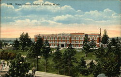 Bird's Eye View of State Normal School Postcard