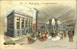 H.J. Heinz Company Pittsburgh, PA Postcard Postcard