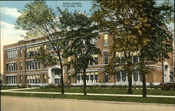 Howe School Green Bay, WI Postcard Postcard